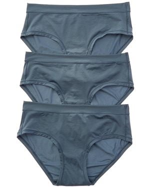 DKNY 3Pk Active Comfort Hipster - Blue