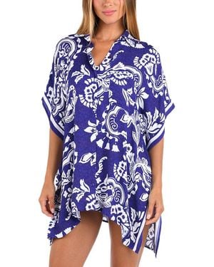 Sunshine 79 Flower Resort Shirt - Blue