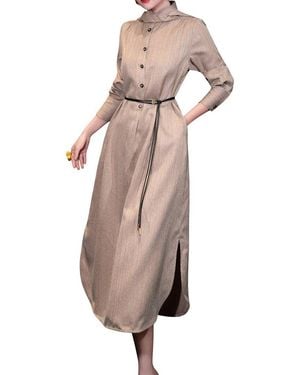 BURRYCO Maxi Dress - Natural