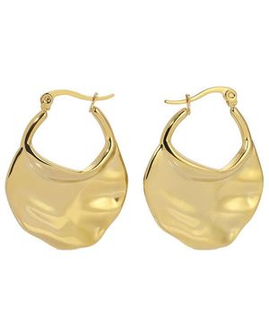 Eye Candy LA Drop Earring - Metallic