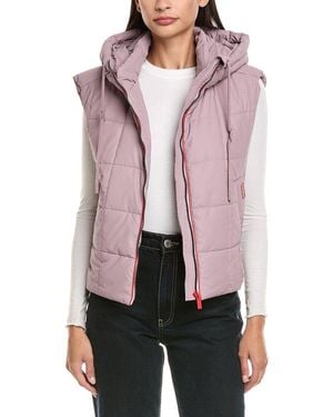 HUNTER Lindsey Vest - Red