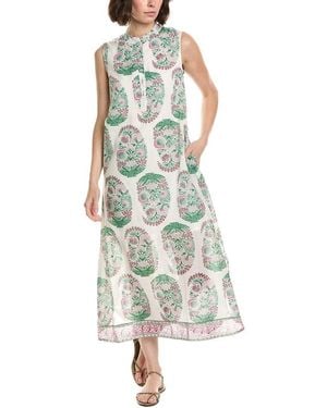 Ro's Garden Devina Midi Dress - Green