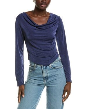 Chaser Brand Kolston Top - Blue