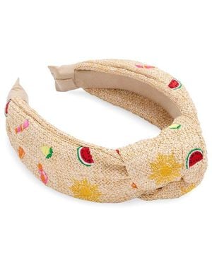 Shiraleah Calypso Knotted Headband - Metallic