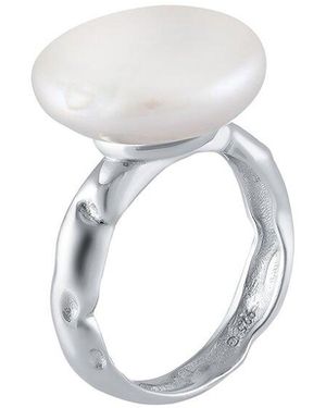 Splendid 14-16Mmmm Pearl Ring - White