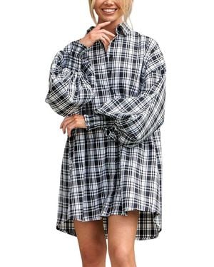 CAMILA BLANCO Shirt - Blue
