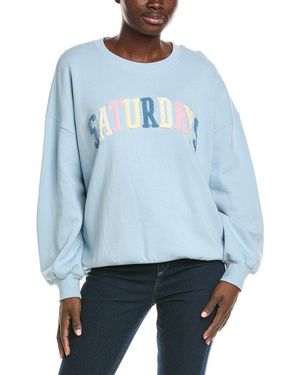 Z Supply Saturdays Sunday Sweatshirt - Blue