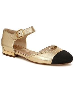 Sam Edelman Rylie Leather Mary Jane - Metallic