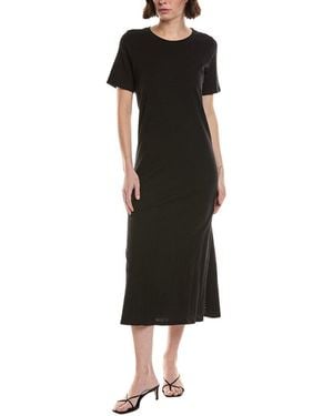 Eileen Fisher Midi Shirtdress - Black