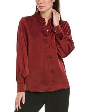 Vince Camuto Collared Blouse