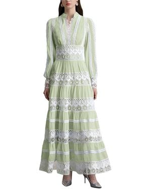 DZA Maxi Dress - Green