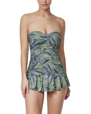 Gottex Sweetheart Swim Dress - Blue
