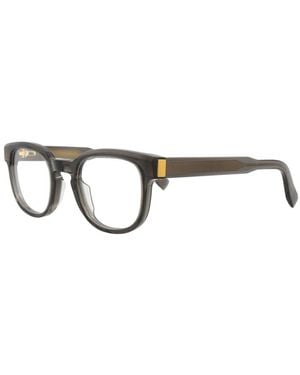 dunhill Du0003O 49Mm Optical Frames - Gray