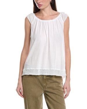 XCVI Prim Tank Top - White
