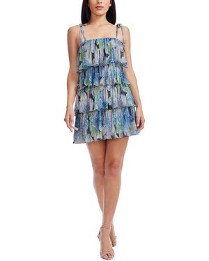 Dress the Population Pixie Mini Dress - Blue