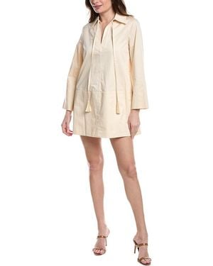 Rebecca Taylor Heavy Shirtdress - Natural