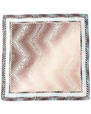 Missoni Silk Scarf - Pink