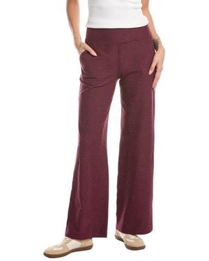 Beyond Yoga Spacedye Laid Back Wide Leg Pant - Red