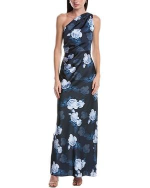 Sachin & Babi Delancy Gown - Blue