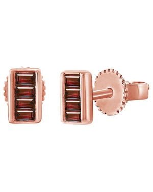 Sabrina Designs 14k Rose Gold 0.25 Ct. Tw. Ruby Studs - Pink