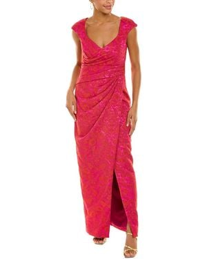THEIA Barbara Gown - Red
