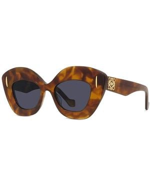 Loewe Lw40127I53V 48Mm Sunglasses - Brown