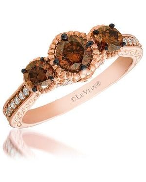 Le Vian Le Vian 14K Rose 1.09 Ct. Tw. Diamond Ring - White