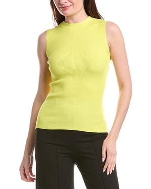 BOSS Feskies Knit Tank Jumper - Green
