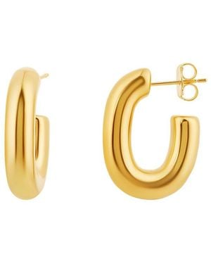 SHYMI 18K Plated Earring - Metallic