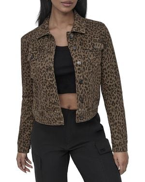 DKNY Trucker Jacket - Black