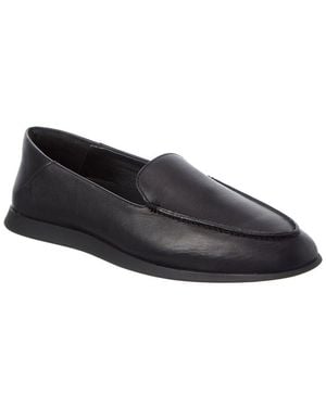 Wolf & Shepherd Coast Venetian Leather Loafer - Black