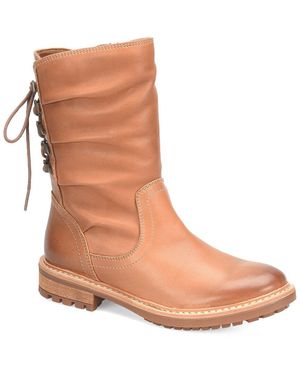 Söfft Leanna Leather Boot - Brown