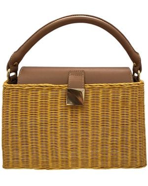 Serpui Hazel Tote - Brown