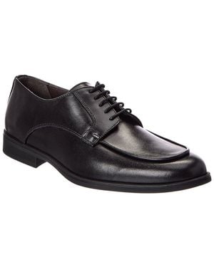 M by Bruno Magli Falerno Leather Derby - Black