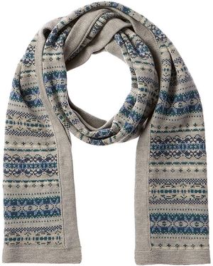 J.McLaughlin Arthur Wool Scarf - Grey