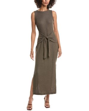 Michael Stars Solana Maxi Dress - Green