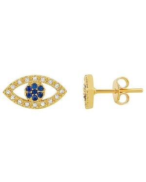 SHYMI 18K Plated Earring - Metallic