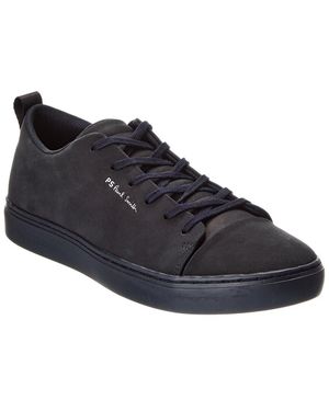Paul Smith Ps By Lee Full Leather Trainer - Blue