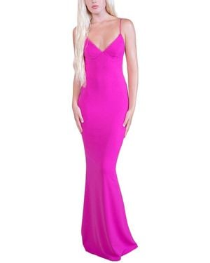 Katie May Vivian Mermaid Gown - Pink
