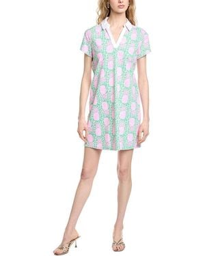 Lilly Pulitzer Cayo Costa Polo Dress - Blue