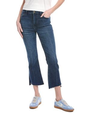 FRAME Le Crop Calvin Mini Bootcut Jean - Blue