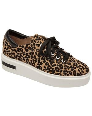 Linea Paolo Kendra 2 Leather Trainer - Black