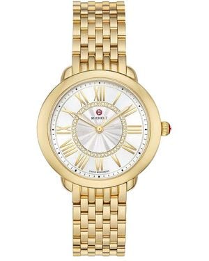 Michele Serein Mid Watch - Metallic