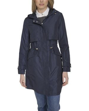 Cole Haan Travel Packable Jacket - Blue