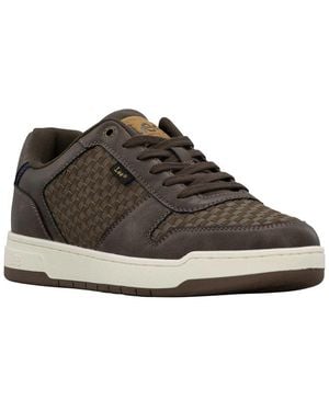 Lee Jeans Specter Oxford Trainer - Brown