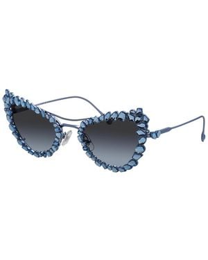 Swarovski Sk7011 56Mm Sunglasses - Blue