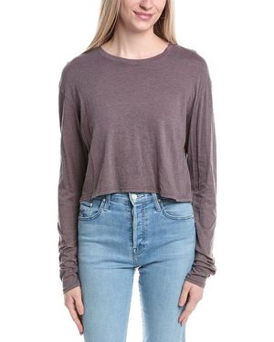 LaBiz Jersey Long Sleeve Top - Blue