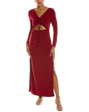 Alexia Admor Farish Maxi Dress - Red