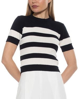 Alexia Admor Pat Top - Blue