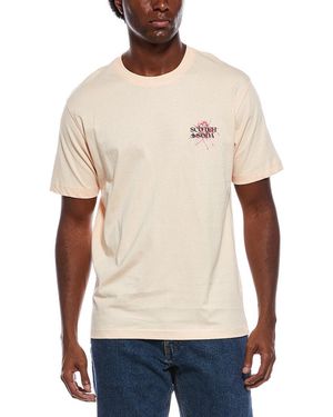 Scotch & Soda Graphic T-Shirt - Blue